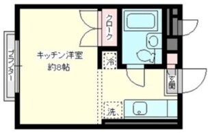 オークハウスの物件間取画像